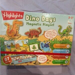 Highlights Dino days Playset - Multicolor